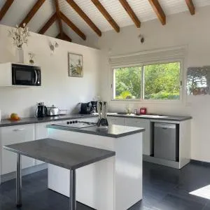 magnifique villas capucines avec piscine - Richemont