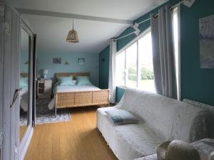B&B / Chambres d'hotes les Cardaires : Chambre Double
