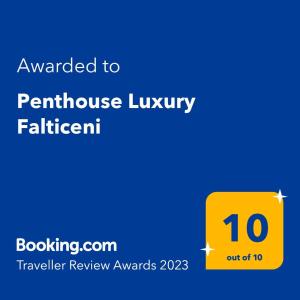Penthouse Luxury Falticeni