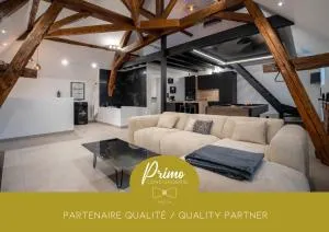 Le Saint-André, Loft romantique avec Jacuzzi - BY PRIMO C0NCIERGERIE - Granges