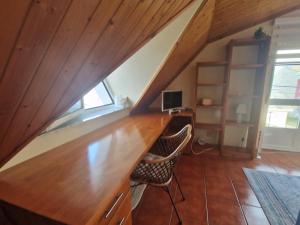 Chalet frente a Rapadoira.Foz