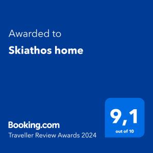 Skiathos home