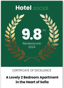 A Lovely 2BR Apartment in the heart of Sofia - NDK