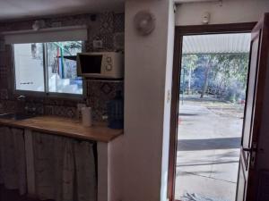 Alojamiento frente al Arroyo Cristal