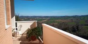 Appartamento Che Vista! Affittacamere - Cartoceto