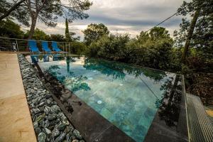 Villas VILLA PISCINE MIROIR ET JACUZZI : photos des chambres