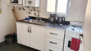 Departamento muy luminoso en el centro para 3 personas