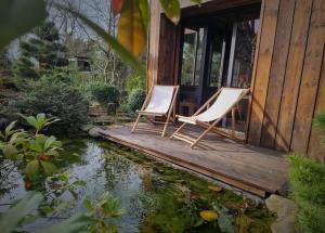 Maisons de vacances Coup de coeur villa, agglo Pau (15 min) : photos des chambres