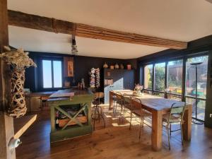 Maisons de vacances Coup de coeur villa, agglo Pau (15 min) : photos des chambres