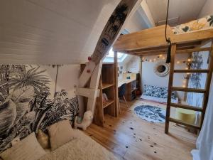 Maisons de vacances Coup de coeur villa, agglo Pau (15 min) : photos des chambres