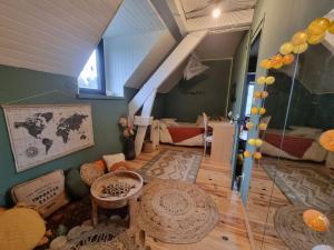 Maisons de vacances Coup de coeur villa, agglo Pau (15 min) : photos des chambres