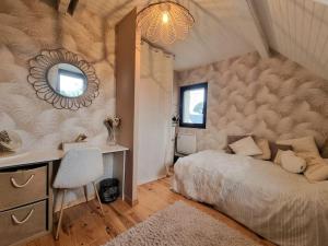 Maisons de vacances Coup de coeur villa, agglo Pau (15 min) : photos des chambres