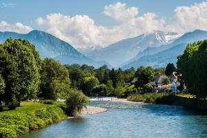 Maisons de vacances Coup de coeur villa, agglo Pau (15 min) : photos des chambres