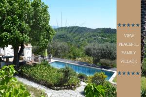 obrázek - Provencal Villa with Stunning Views of the Sea and Mountains