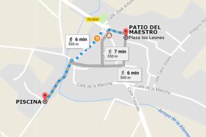 Casa rural Patio del Maestro Puy du Fou a 20km