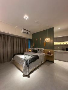 1111 Studio de Luxo com vista deslumbrante para o Rio