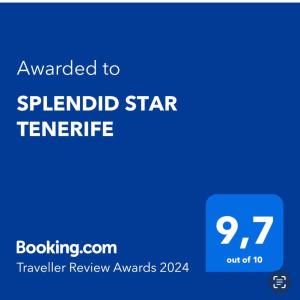 SPLENDID STAR TENERIFE