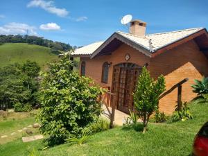 Chale Da Terra Brasil, Piscina, Hidro dupla, lareira, vista espetacular