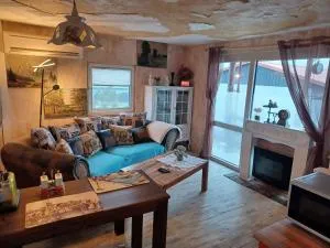 Gemuetlicher Bungalow mit Garten UND Whirlpool in Nakenstorf - 华法林