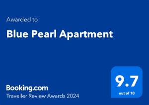 Blue Pearl Apartment