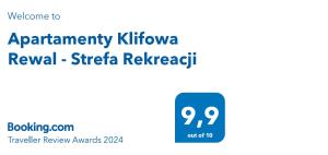 Apartamenty Klifowa Rewal - Strefa Rekreacji