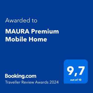 MAURA Premium Mobile Home