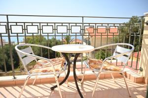 sea view lux liocharis small villa