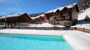 Résidence Parc Aux Etoiles - CH19PAE - CHALET DUPLEX 2 CHAMBRES, TERRASSE ET BALCON MAE-2164