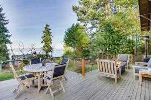 Puget Sound Cottage with Private Community Beach! - 库珀维尔 Puget Sound Cottage with Private Community Beach! - 库珀维尔