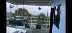 Cabaña mirador Jacuzzi