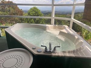 Cabaña mirador Jacuzzi