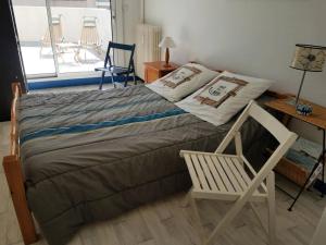 Appartements Residence Casino - Charmant T3 en plein coeur de la station balneaire du Val-Andre. MAE-6444 : photos des chambres