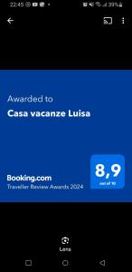 Casa vacanze Luisa