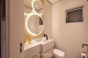 Apto 2Q moderno prox.da praia STL0702