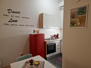 Studio apartman Asja