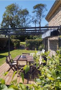 Maisons de vacances Logis des hirondelles - gold beach - memorial a 500m- maison plein pied - jardin prive et parking : photos des chambres