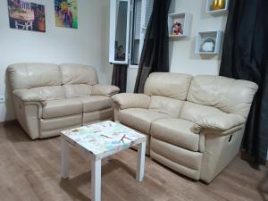 Playa caleta 7 min, wifi, catedral, centro