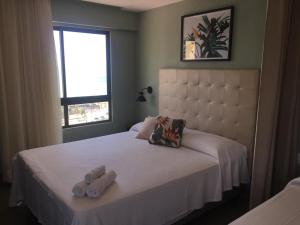 Flat Natal com vista para o mar