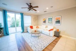 Ping Pong, A/C, Netflix, Grill, Jacuzzi Tub, W/D - بلاسنتيا