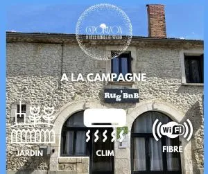 Caporizon-Rug'BnB Gîte-Brantôme-6 personnes - Bourdeilles