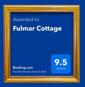Fulmar Cottage