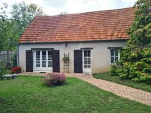 Gîte en campagne proche Orléans et Blois avec jardin paysager, pour 6 pers., calme assuré - FR-1-590-109 - Chaingy