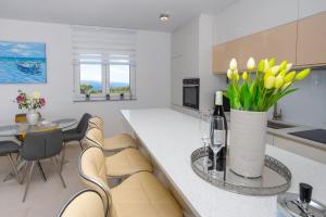 Apartments with parking space Promajna, Makarska - 22264