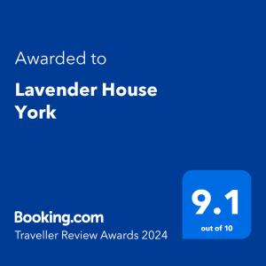 Lavender House York