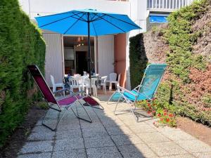 Charmant appt 2 pièces, terrasse et parking, Le Lavandou - FR-1-251-544