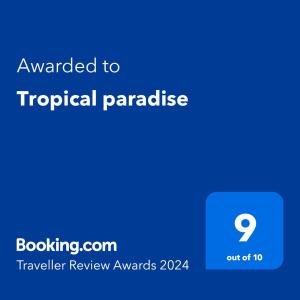 Tropical paradise