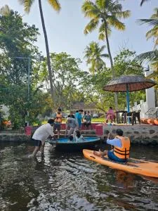 Lake facing Villa-Water sport activities-Niva Waterways - Vaikom