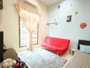 Melaka Homestay with pool 4BR Semi-D,BBQ,KTV,Billiard 15pax DeStarryVilla
