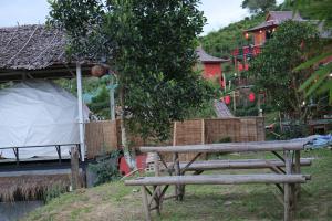 เห็ดเหลือง แคมป์โซนเต็นท์โดมDome tents Camping Zone Hedreung Rakthai camping