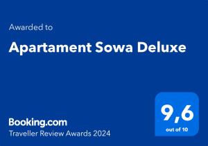 Apartament Sowa Deluxe